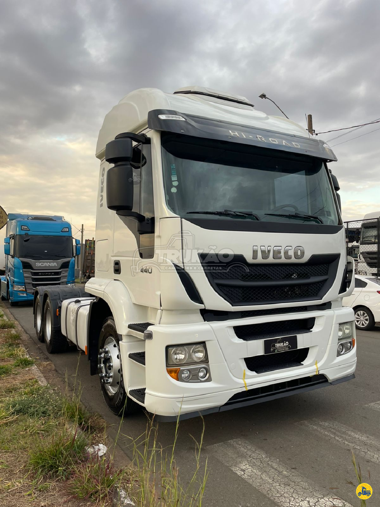 CAMINHAO IVECO STRALIS 600-S44T Cavalo Mecânico 3/4 4x2 Trukão Caminhões MOGI-MIRIM SÃO PAULO SP